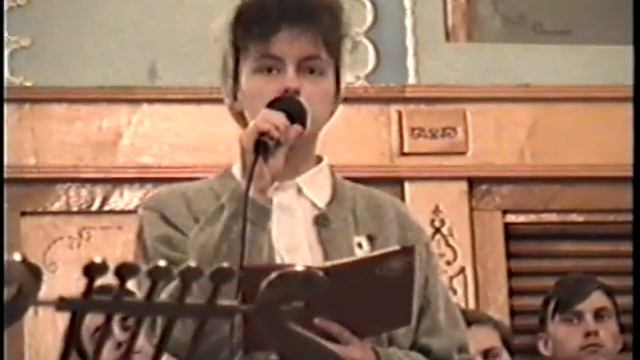 Молодёжный хор, Рождество - 1997 смотреть онлайн