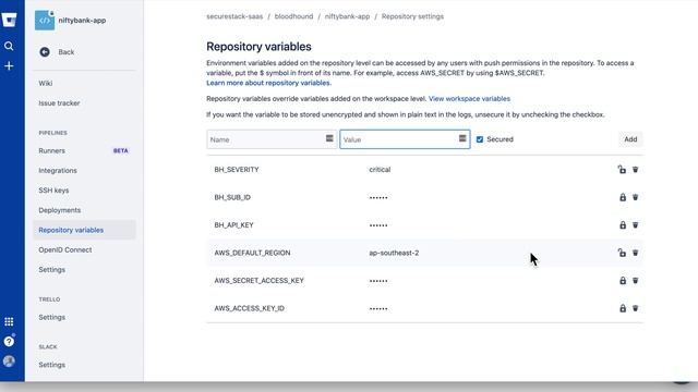 SecureStack - Bitbucket CI/CD Automation смотреть онлайн