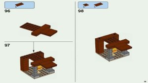 LEGO Minecraft 2018 THE FARM COTTAGE 21144 Лего Майнкрафт Фермерский коттедж #2