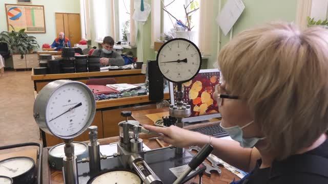 Жемчужина мужского коллектива - Евгения Безруких. Наши люди - наша гордость