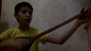 《Светит месяц》на домбре