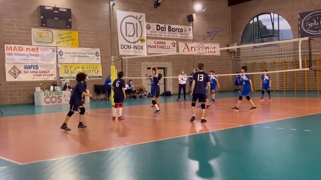 Real BC Sambo Volley young vs ASD Legnago 19/04/21 0-3 смотреть онлайн
