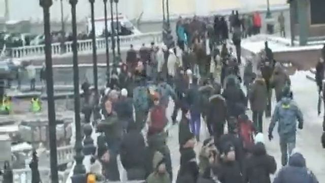 Побои на Манежной площади смотреть онлайн