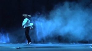 Шоу под дождем