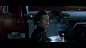 Twin Zombie Axemen Attack In New York  | Resident Evil: Retribution | Creature Features