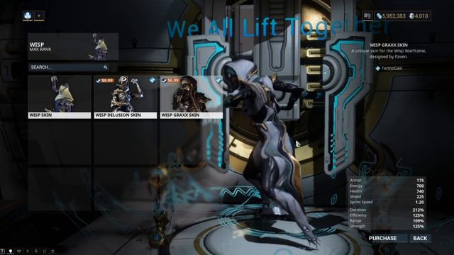 QUICK LOOK Tennogen Wisp Graxx and Seraphim Syandana | Warframe смотреть онлайн