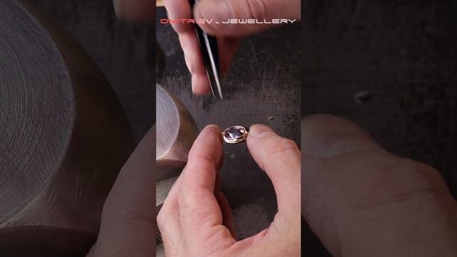 Изготовление золотой подвески. #ювелирнаямастерская #jeweler