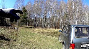 По старым местам на новой ниве с новым металлоискателем!