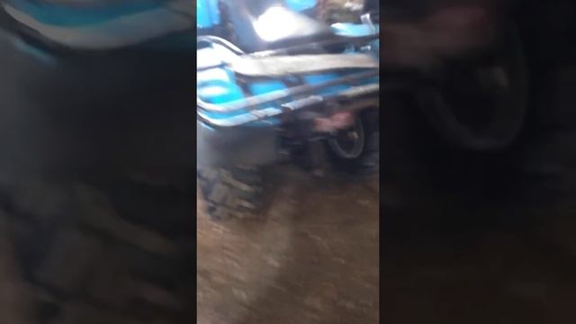 Беглый обзор квадроцикла Yamaha Big Bear 350 4x4 1991 г.в смотреть онлайн