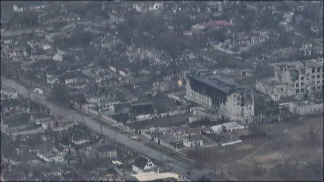 Рубежное - Применение установки УР-77 против опорного пункта ВСУ . смотреть онлайн