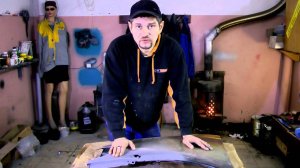 КВЕСТ №1 Загрунтовали  и нанесли риску на грунт