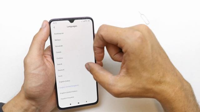 XIAOMI Mi 9 - Change Language смотреть онлайн