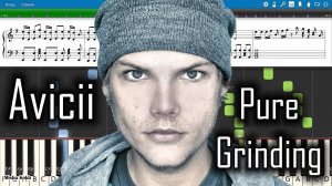 Avicii - Pure Grinding [Piano Tutorial | Sheets | MIDI] Synthesia