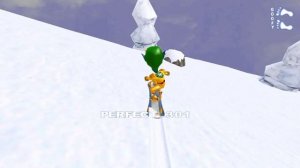 Stoked Rider : "Extreme Freeriding Simulaiton" v2.09 (Windows game 2001)