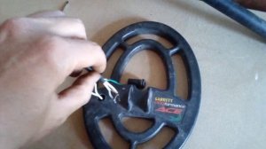 Сломалась катушка Garret ACE 250. Буду вскрывать и перепаивать провода.