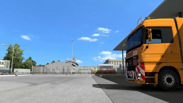 AL HARIF Iraq Mercedes MP2 V0.4 | MohSkinner Episode 38 | ETS2 & ATS | Enjoy It смотреть онлайн