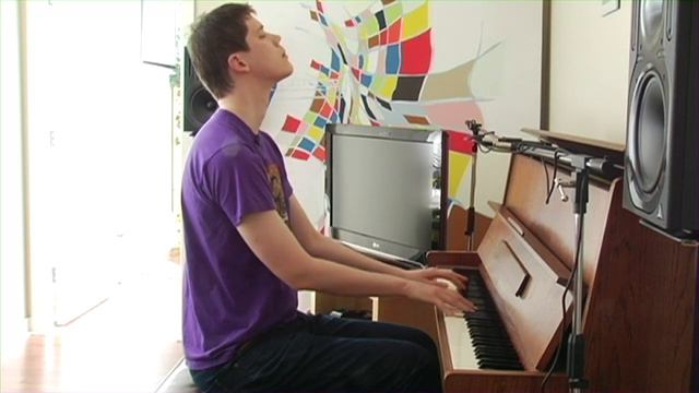Afternoon in Paris by John Lewis - Geoff Peters Solo PIano смотреть онлайн