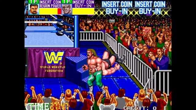 let's play WWF/WWE WrestleFest смотреть онлайн