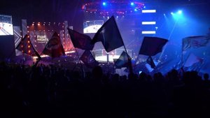 Северная трибуна.