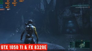 Returnal : GTX 1050 Ti и AMD FX 8320E | Тест производительности старой системы в игре 2023 года