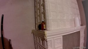 Заканчиваем большую изразцовую печь