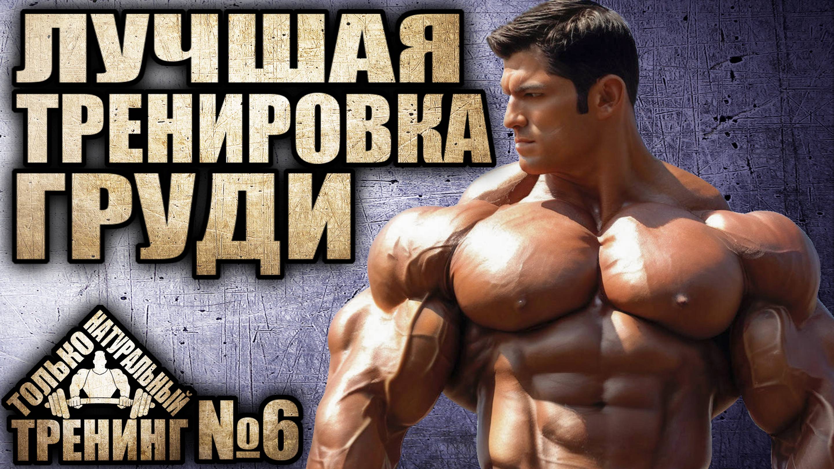 Лучшая тренировка груди