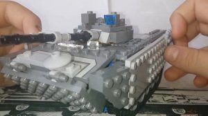 Бмд-4м из лего