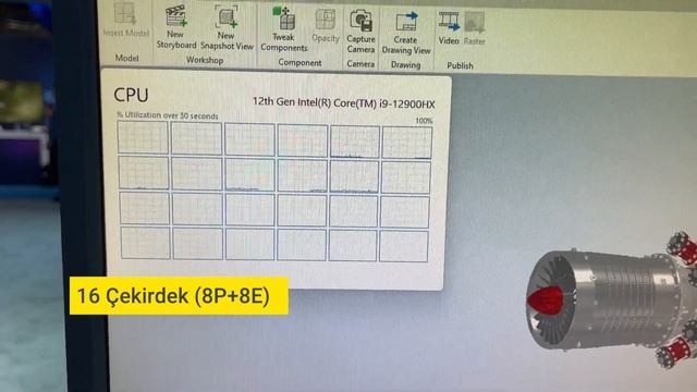 Intel 12900HX işlemcili MSI GT77 Laptopa İlk Bakış смотреть онлайн