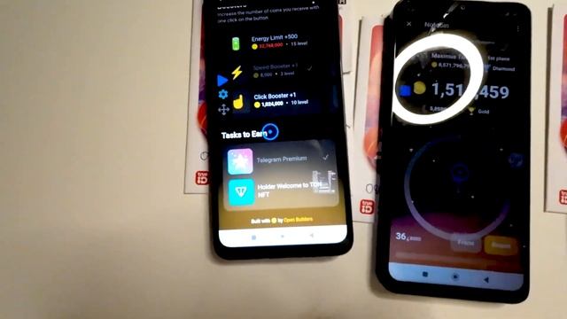 ?Майнинг на телефонах: ОБЗОР МОЕЙ ФЕРМЫ! NOTCOIN готовится к запуску на биржах!