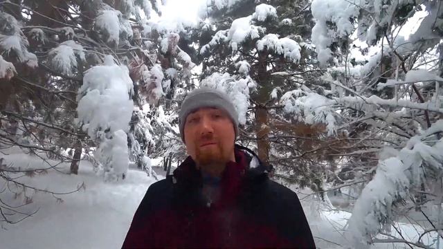 WINTER FAIRY TALE | Cinematic VIDEO | Зимняя сказка | Прогулка в парке | Алматы, Парк Президента смотреть онлайн