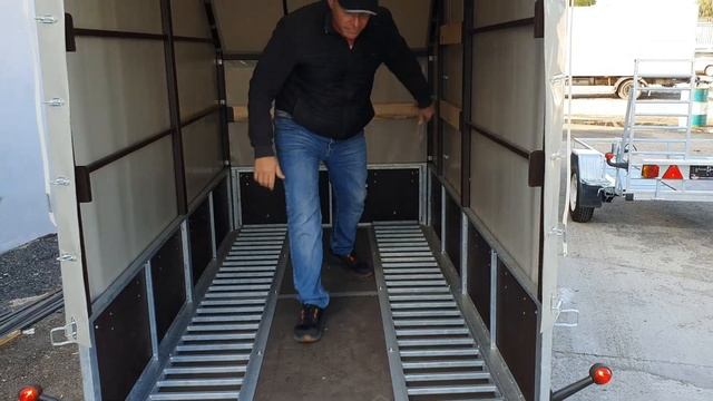 Прицеп Для перевозки Квадроциклов. 0672387170 Вадим. смотреть онлайн