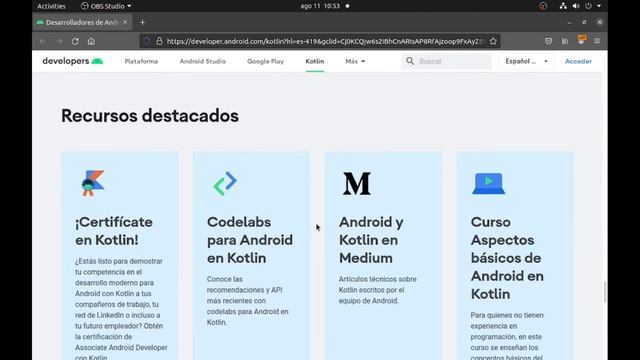 ¿Qué es Kotlin? смотреть онлайн