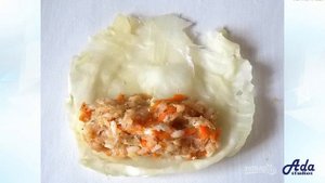 Голубцы в томатно-сметанном соусе Рецепт, пошаговый, как приготовить, видеор