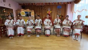 Ансамбль ложкарей Барыня