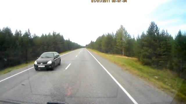 Архангельская область. Трасса М 8 смотрите с 11 минуты !!!! смотреть онлайн