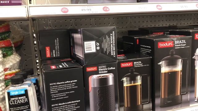 Выбираем кофемолку. Нет картошки в Walmart [Vlog 30] смотреть онлайн