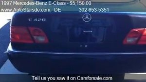 1997 Mercedes-Benz E-Class 4.2L - for sale in Smyrna, DE 199