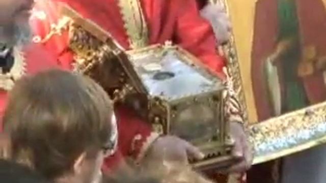 Мощи на св. Пантелеймон