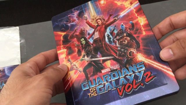 GUARDIANS OF THE GALAXY VOL. 2 [BLUFANS #45] STEELBOOK BLU RAY REVIEW + UNBOXING смотреть онлайн