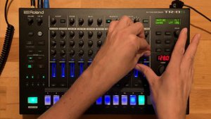 Techno Workout on Roland TR-8S