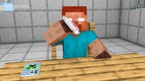 Monster School : Baby Herobrine Become Hero - Minecraft Animation