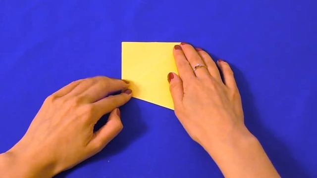 Как сделать стаканчик из бумаги. Простое оригами из бумаги смотреть онлайн