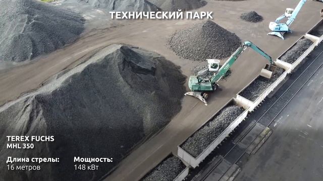 АнлодРейл - Железнодорожный терминал по перевалке грузов