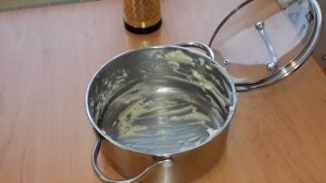 Вкусная подлива с сосисками к нежному картофельному пюре. Быстроя готовка?