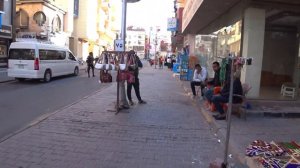 ПРОГУЛКА В ЭЛЬ ДАХАРЕ (старый город) Хургада. Заходим в храм. Торговый район. GoBus station.