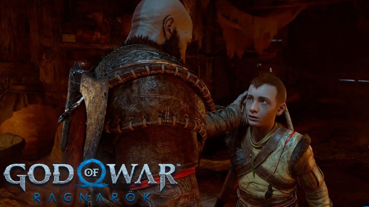 God of War: Ragnarök - Подземный мир гномов #8