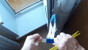 Делаем авоську вместе.
