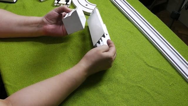 Пластиковые и алюминиевые карнизы. Полезная информация.