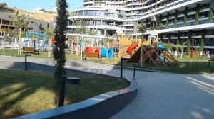 Территория отеля MYLOME Окурджалар Аланья Турция