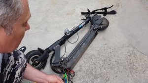 Electric scooter repair 2 / Ремонт электросамоката 2